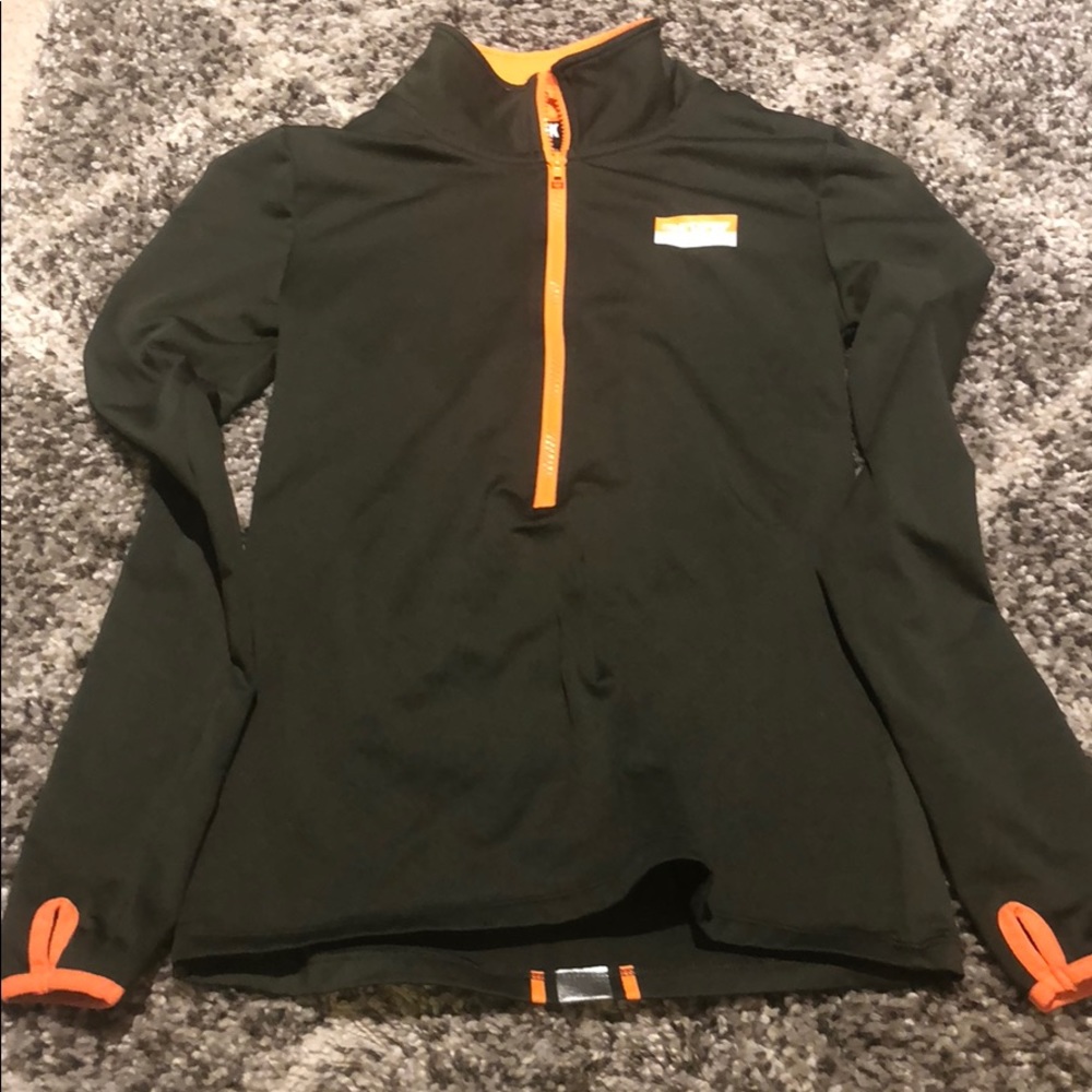 Half zip